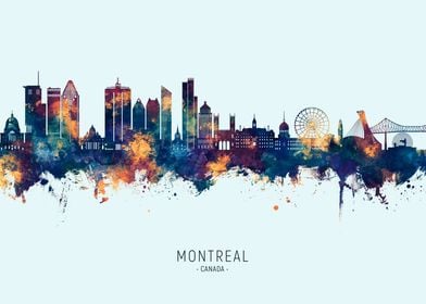 Montreal Skyline Canada