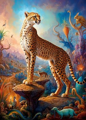 Celestial Cheetah