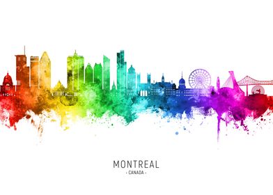 Montreal Skyline Canada