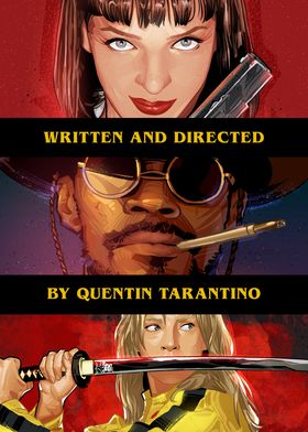 Tarantino Collage