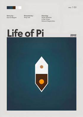 Life of Pi Movie Poster