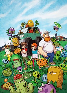 Plants vs Zombies