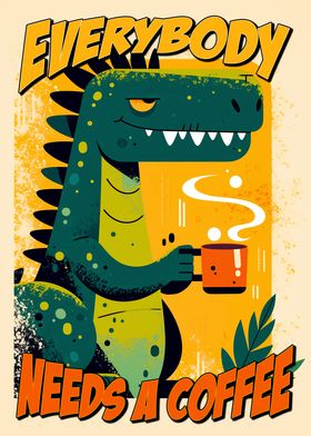 Dino Brew Awakening