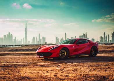 Ferrari 812 SuperFast