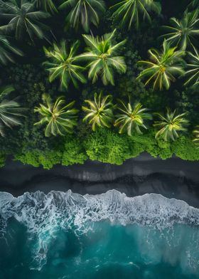 Tropical Shoreline