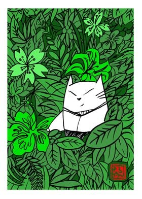 momoneko in the jungle