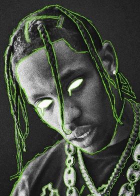 Travis Scott Art