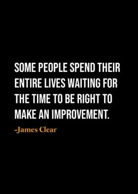 James Clear quotes 