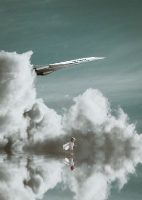 concorde and the child