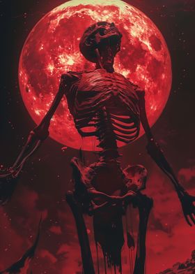 blood skeleton