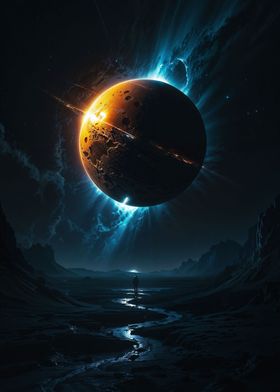 The Eclipse of the Earth