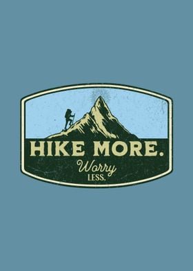 hike more and worry less