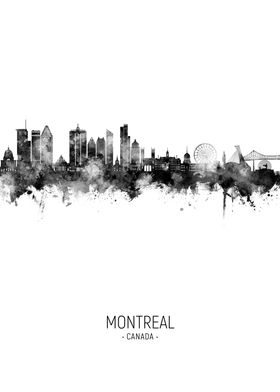 Montreal Skyline Canada