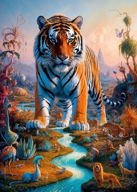 Phantasmal Tiger