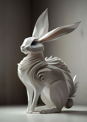 Rabbit Origami