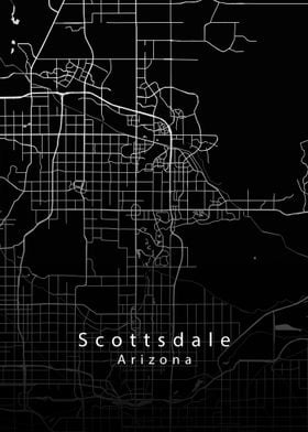 Scottsdale Arizona Map