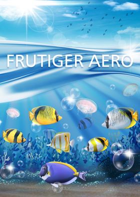 Frutiger Aero Aesthetic