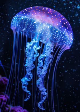 Luminous Jellyfish Grace