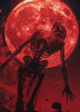 blood skeleton