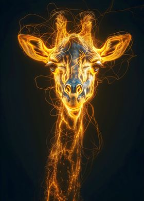 Radiant Giraffe