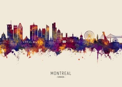 Montreal Skyline Canada