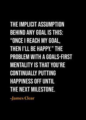 James Clear quotes 