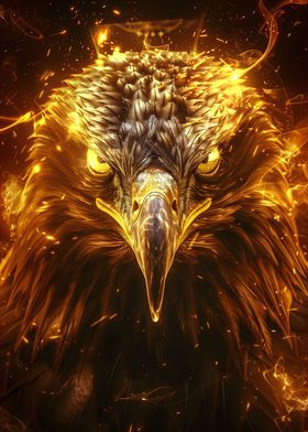 Golden Blaze Eagle