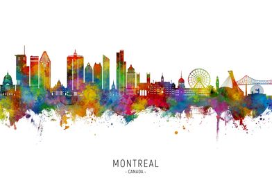 Montreal Skyline Canada