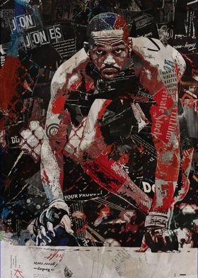 Collage Jon Jones