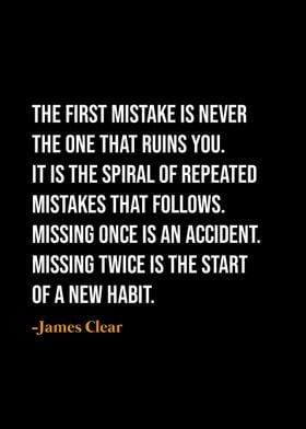 James Clear quotes 