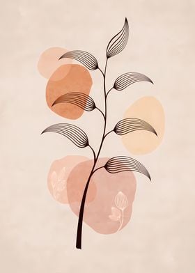 Boho Leaves 02