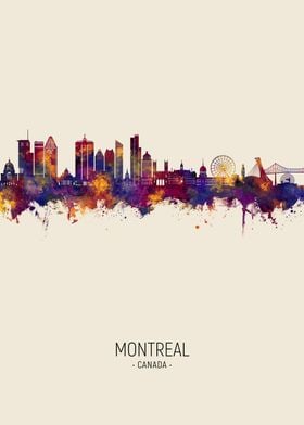 Montreal Skyline Canada