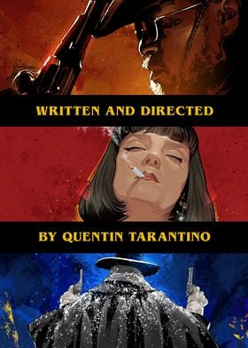 Tarantino Collage