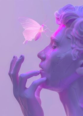 Pink Butterfly