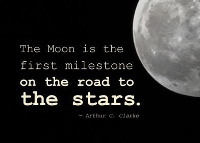 The Moon Milestone