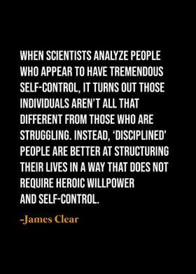 James Clear quotes 