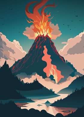 Volcanic Eruption