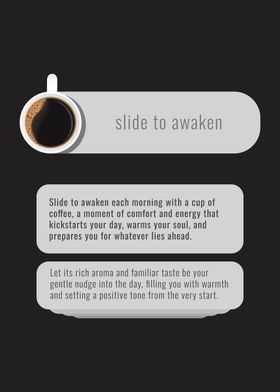 Coffee Mug Slide Unlock