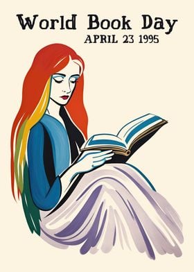 1995 World Book Day Poster