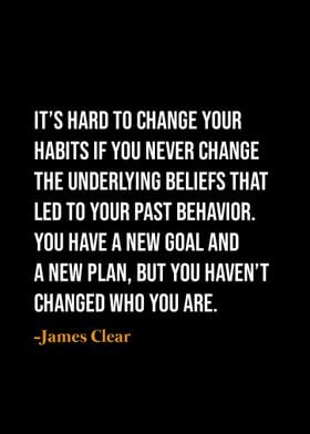 James Clear quotes 