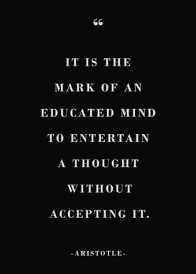 Educated Mind