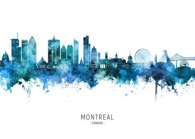 Montreal Skyline Canada