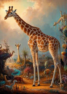 Fantastic Giraffe