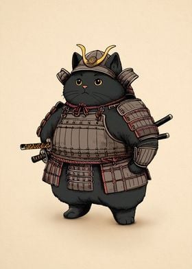 Black Cat Samurai