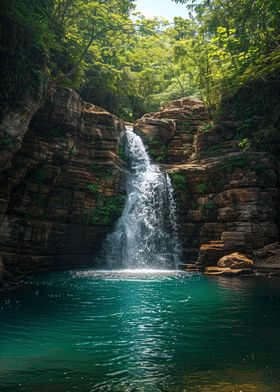 Waterfall Paradise