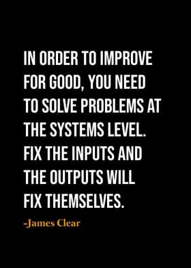 James Clear quotes 