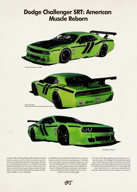 Dodge Challenger Racing