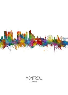 Montreal Skyline Canada