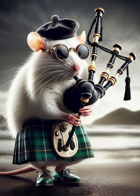 Highland Musical Mouse