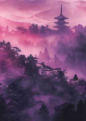 Mystic Purple Temple